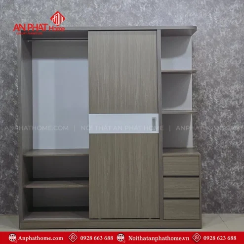 Mẫu tủ đựng quần áo đẹp hiện đại