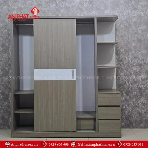Đóng tủ quần áo cho người lớn