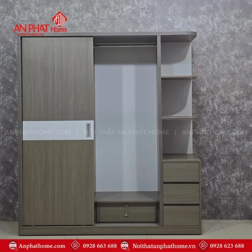 Tủ quần áo đẹp đóng theo yêu cầu