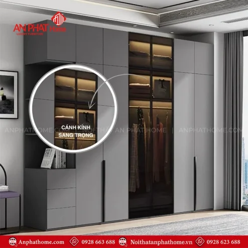 Đóng tủ quần áo cho người lớn