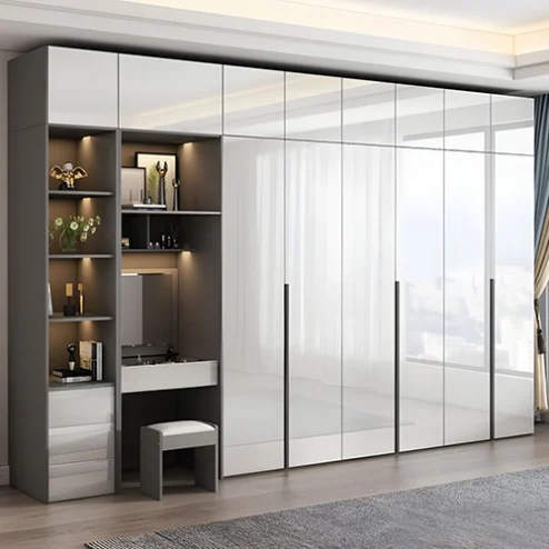 Tủ áo người lớn có bàn trang điểm đẹp TA-709