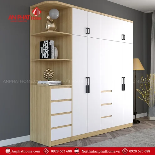 Tủ áo người lớn đa năng TA-698