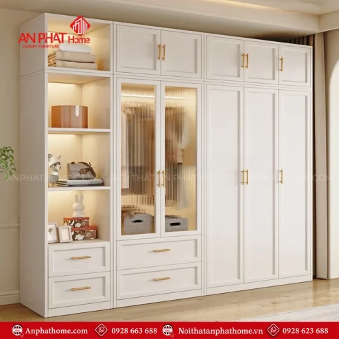 Tủ áo người lớn thời thượng TA-675