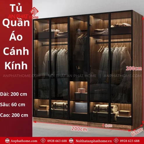 Tu dung quan ao canh kinh TA 688 6