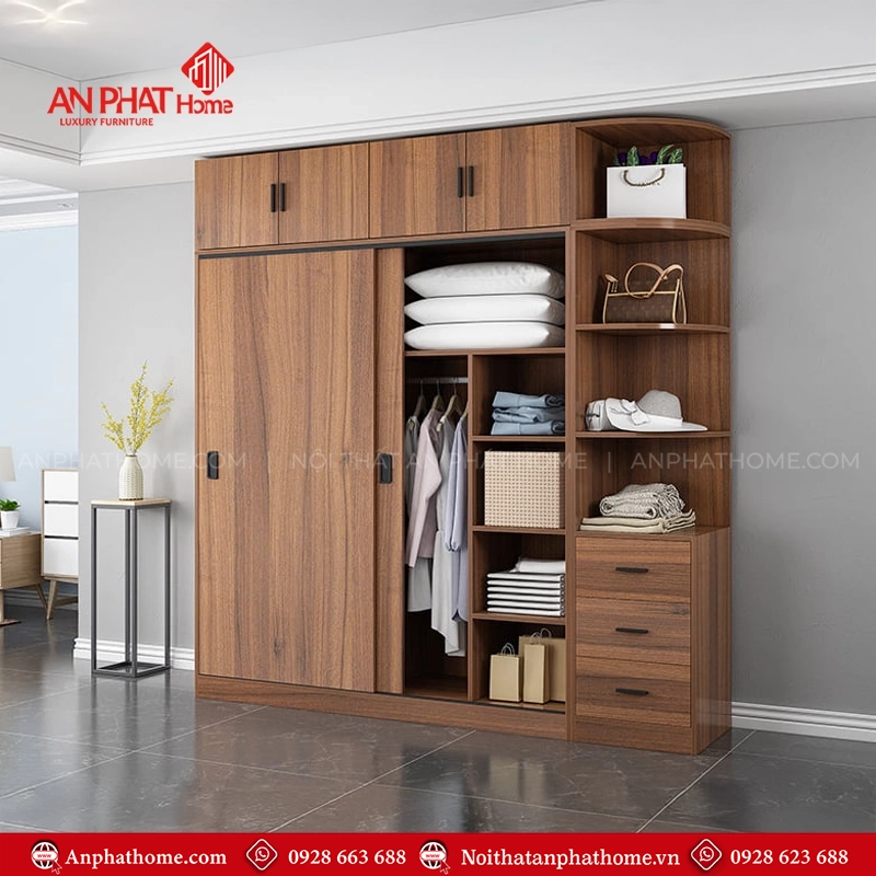 Tủ đựng quần áo cho người lớn TA-706 9 Tủ đựng quần áo cho người lớn TA-706