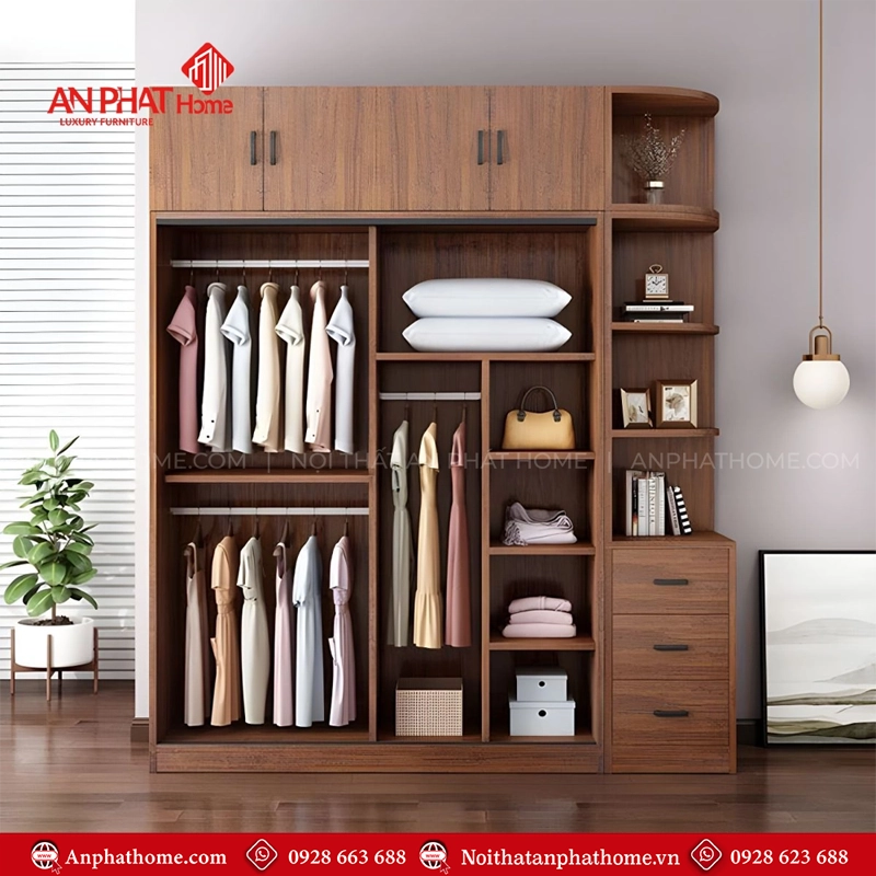 Tủ đựng quần áo cho người lớn TA-706 10 Tu dung quan ao cho nguoi lon TA 706 5
