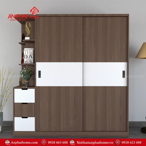 Tủ đựng quần áo đẹp giá rẻ TA-702