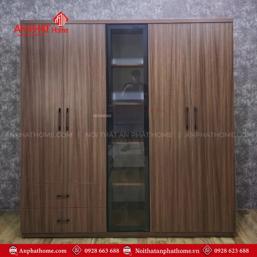 Tủ đựng quần áo đẹp hiện đại TA-682 13 Tủ đựng quần áo đẹp hiện đại TA-682