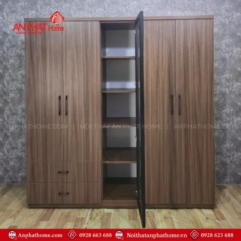 Mẫu thiết kế tủ quần áo thông minh