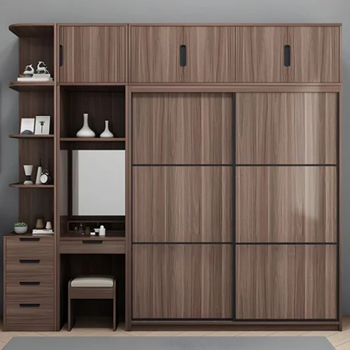 Tủ đựng quần áo kèm bàn phấn TA-708
