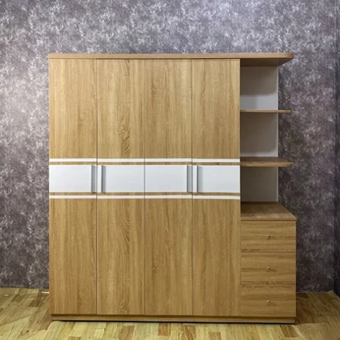 Tủ quần áo 2 cánh hiện đại TA-686