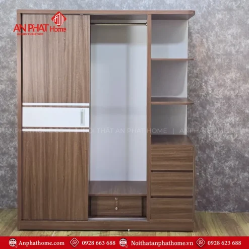 Tu quan ao 4 canh hien dai TA 686 6