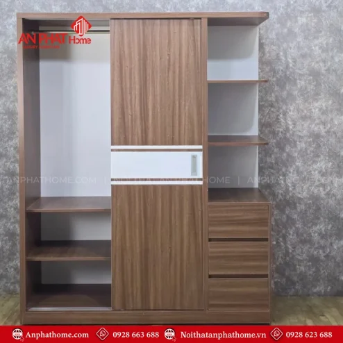 Mẫu tủ quần áo trong phòng ngủ hiện đại đẹp