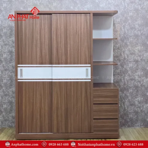 Tu quan ao 4 canh hien dai TA 686 9
