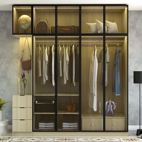 Tủ quần áo cánh kính cho người lớn TA-699