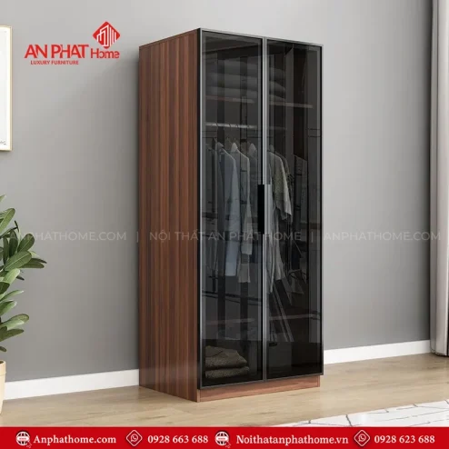 Mẫu thiết kế tủ quần áo thông minh