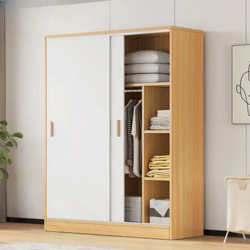 Tủ quần áo cánh lùa hiện đại TA-710