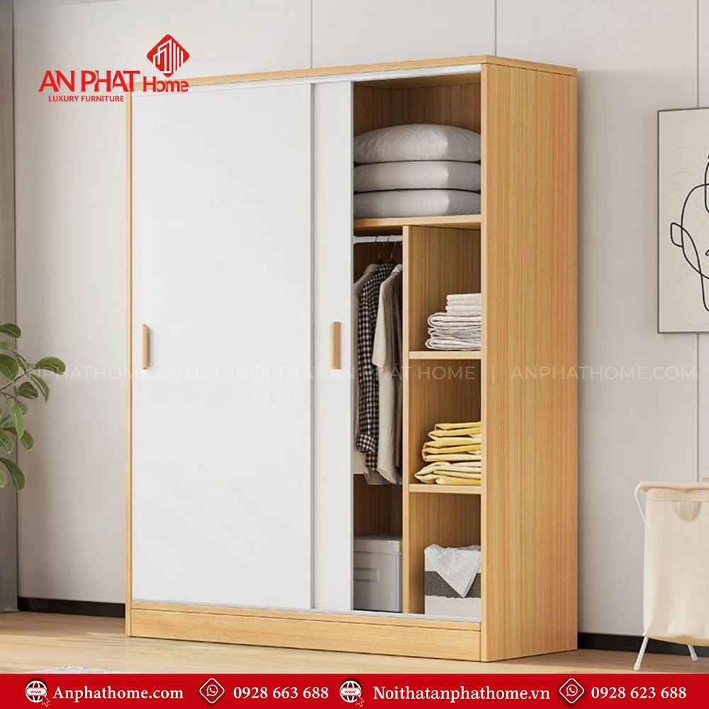 Tủ quần áo cánh lùa hiện đại TA-710 15 Tủ quần áo cánh lùa hiện đại TA-710