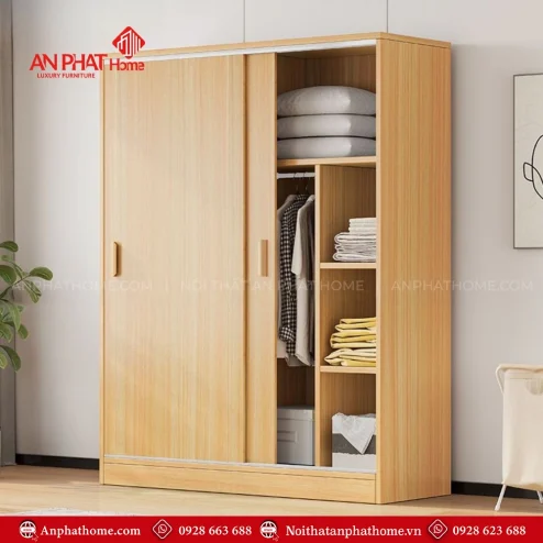Mua tủ quần áo 2 buồng, 3 buồng tại Nội thất An Phát Home