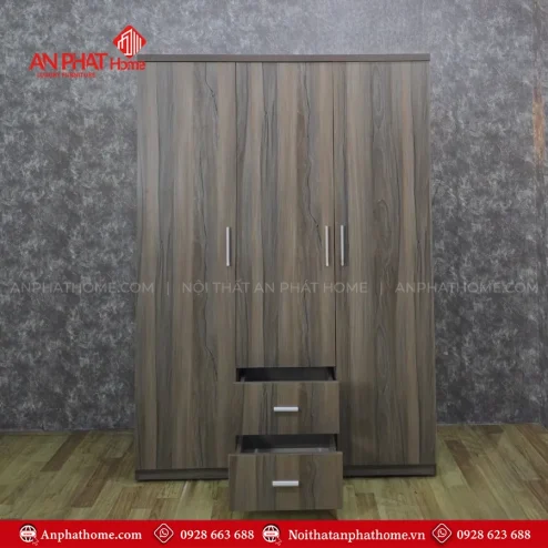 Thiết kế tủ đựng quần áo giá rẻ