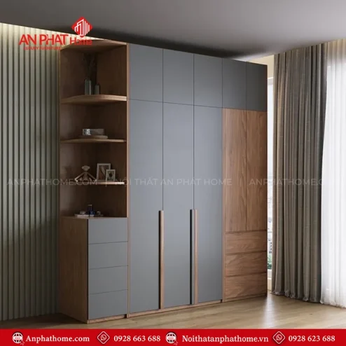 Tủ quần áo cao cấp TA-690