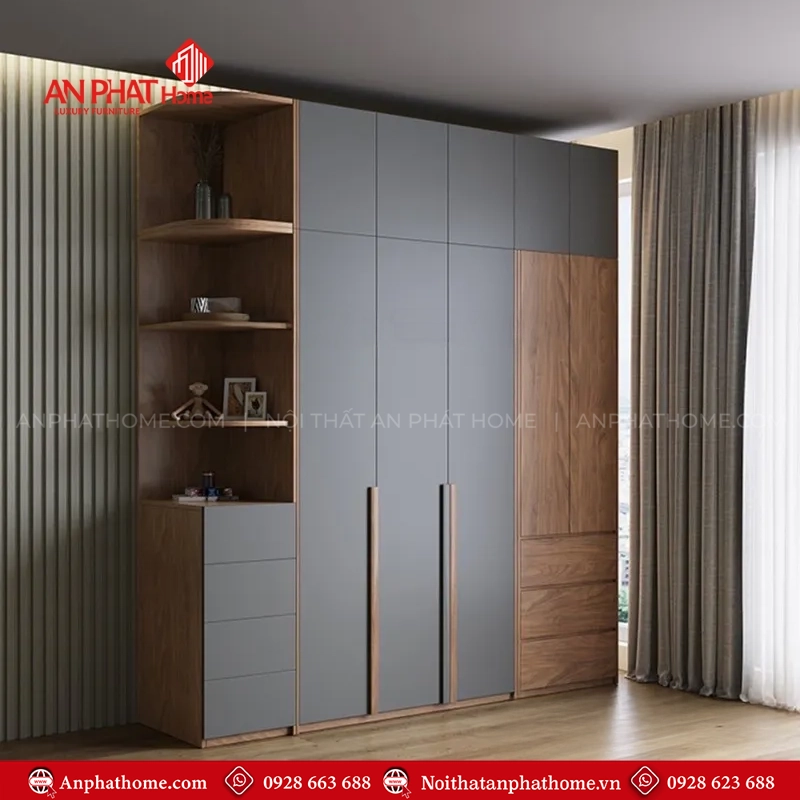 Tủ quần áo cao cấp TA-690 9 Tủ quần áo cao cấp TA-690
