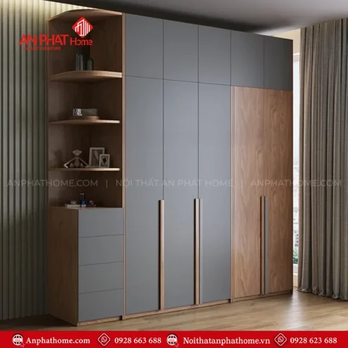 Thiết kế tủ đựng quần áo giá rẻ