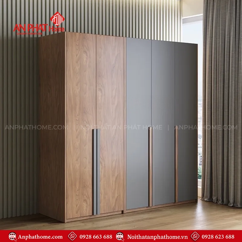 Tủ quần áo cao cấp TA-690 12 Tu quan ao cao cap TA 690 5