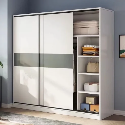 Tủ quần áo đơn giản mà đẹp TA-694