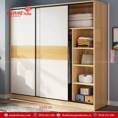 Tủ quần áo thông minh cho phòng nhỏ