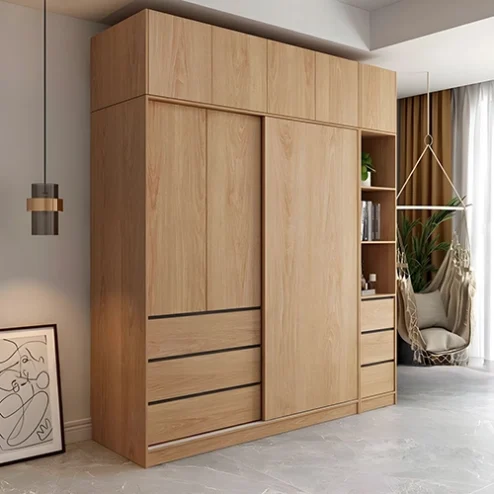Tủ quần áo đơn giản mà đẹp TA-707