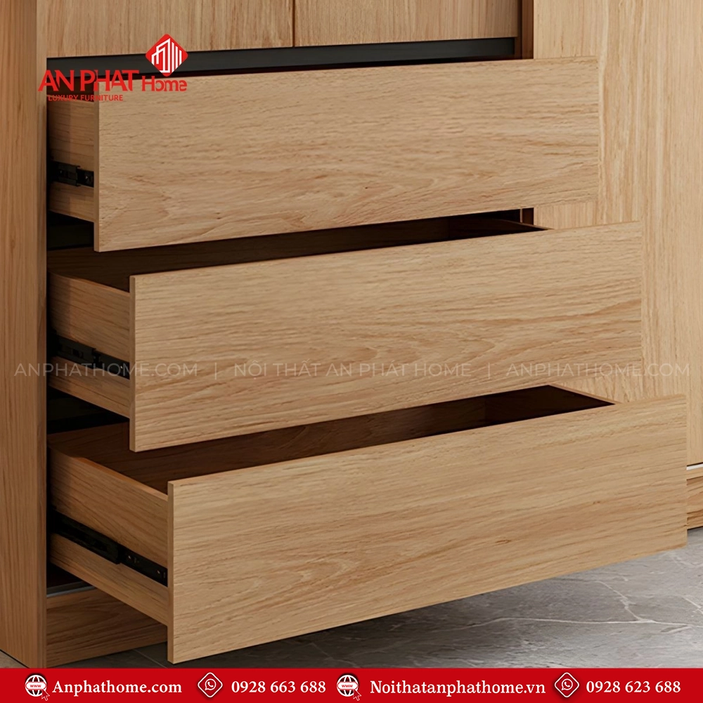 Tủ quần áo đơn giản mà đẹp TA-707 17 Tu quan ao don gian ma dep TA 707 7