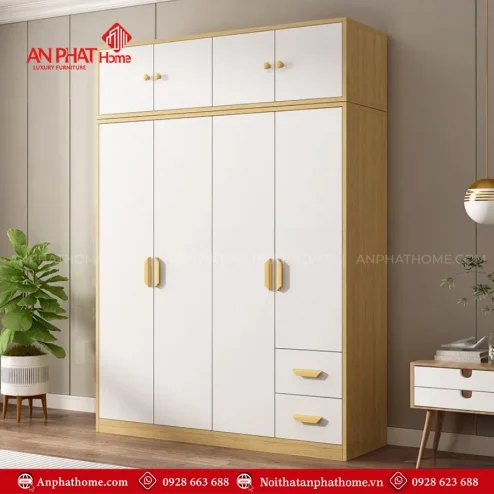 Tủ quần áo hiện đại đẹp TA-691