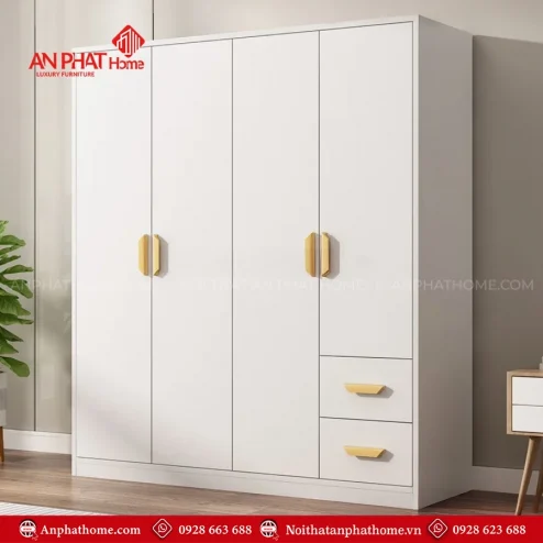 Thiết kế tủ đựng quần áo giá rẻ