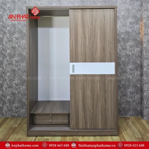 Thiết kế tủ đựng quần áo giá rẻ