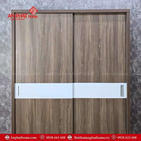Mẫu tủ quần áo trong phòng ngủ hiện đại
