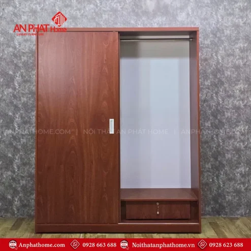 Mẫu tủ quần áo cánh lùa đẹp