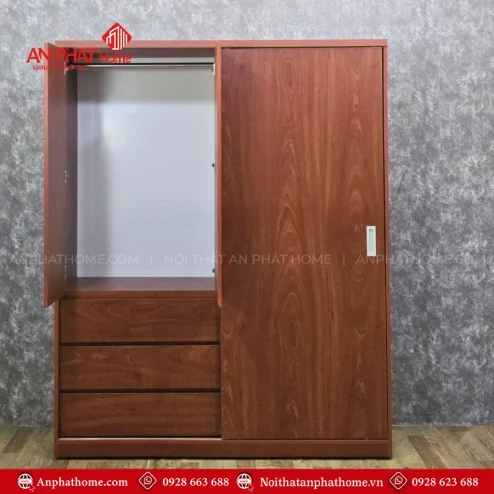 Thiết kế tủ đựng quần áo giá rẻ