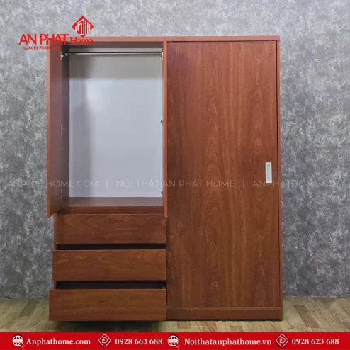 Mẫu tủ quần áo trong phòng ngủ hiện đại