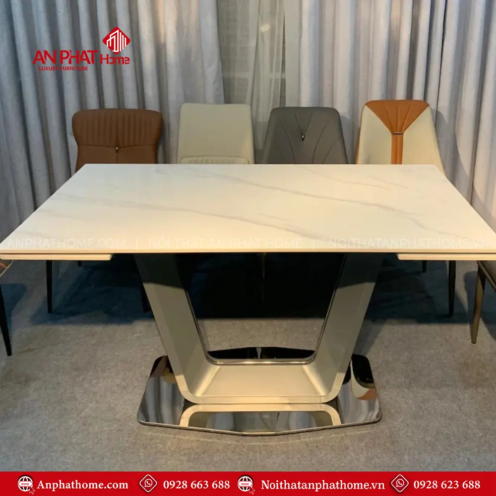 Bàn Ăn Thông Minh Gấp Gọn Hiện Đại BA-2141 20 Bàn Ăn Thông Minh Gấp Gọn Hiện Đại BA-2141