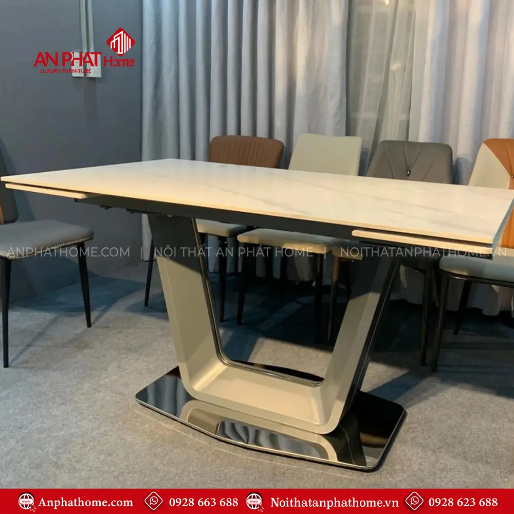 Bàn Ăn Thông Minh Gấp Gọn Hiện Đại BA-2141 18 Bàn Ăn Thông Minh Gấp Gọn Hiện Đại BA-2141