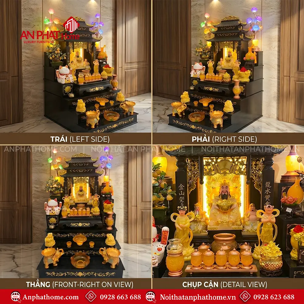 Bàn Thần Tài Sang Trọng Gỗ Hương Cao Cấp Đồ Thờ Lưu Ly Nhập Khẩu BT-2737 6 Bàn Thần Tài Sang Trọng Gỗ Hương Cao Cấp Đồ Thờ Lưu Ly Nhập Khẩu BT-2737