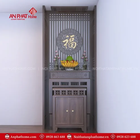 Bàn Thờ Cho Nhà Chung Cư BT-2381
