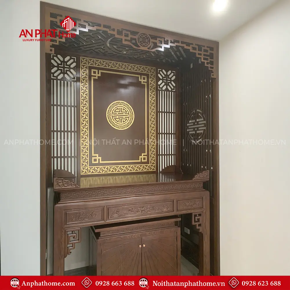 Bàn Thờ Chung Cư Tủ Thờ Hiện Đại Đẹp BT-2585 11 Bàn Thờ Chung Cư Tủ Thờ Hiện Đại Đẹp BT-2585