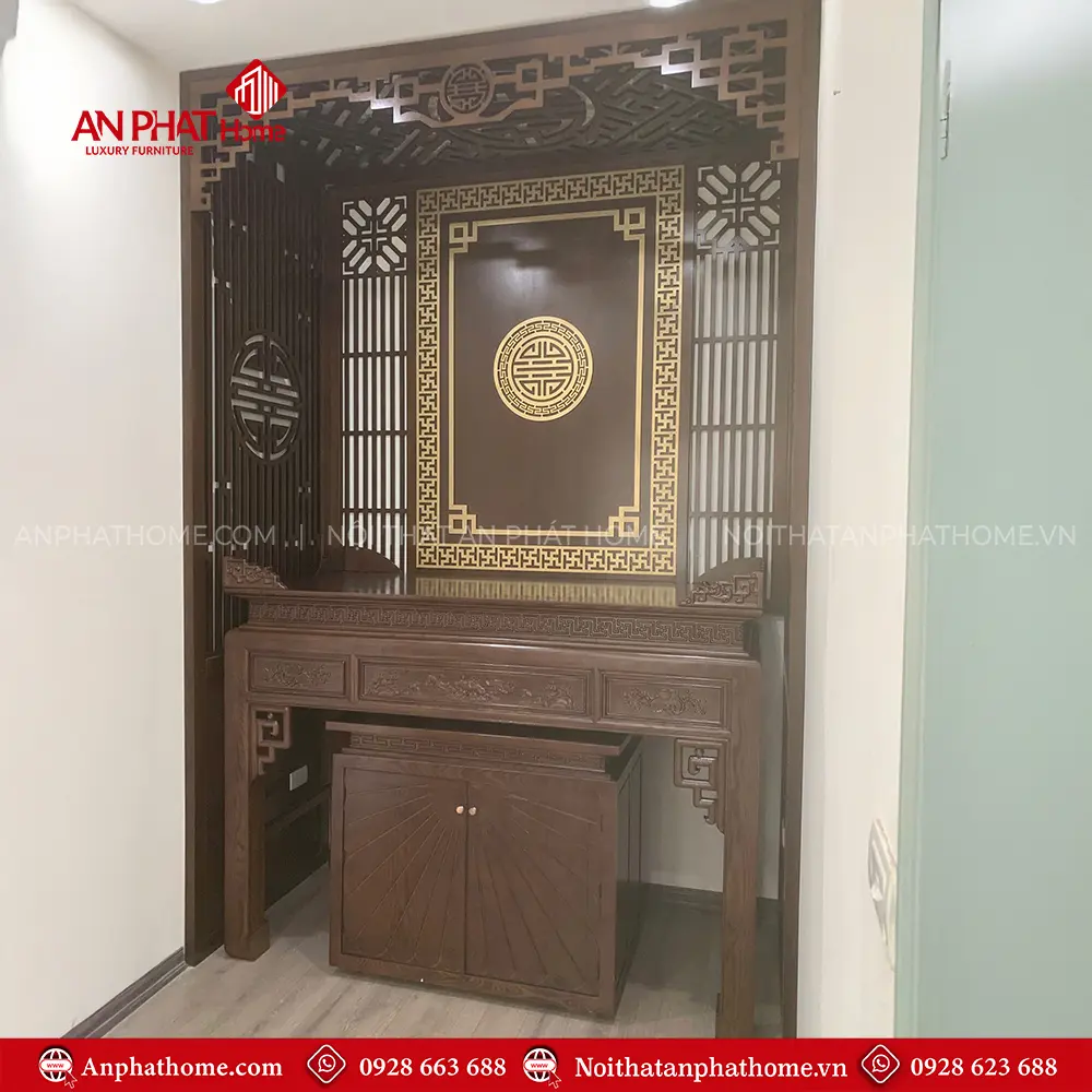 Bàn Thờ Chung Cư Tủ Thờ Hiện Đại Đẹp BT-2585 10 Bàn Thờ Chung Cư Tủ Thờ Hiện Đại Đẹp BT-2585