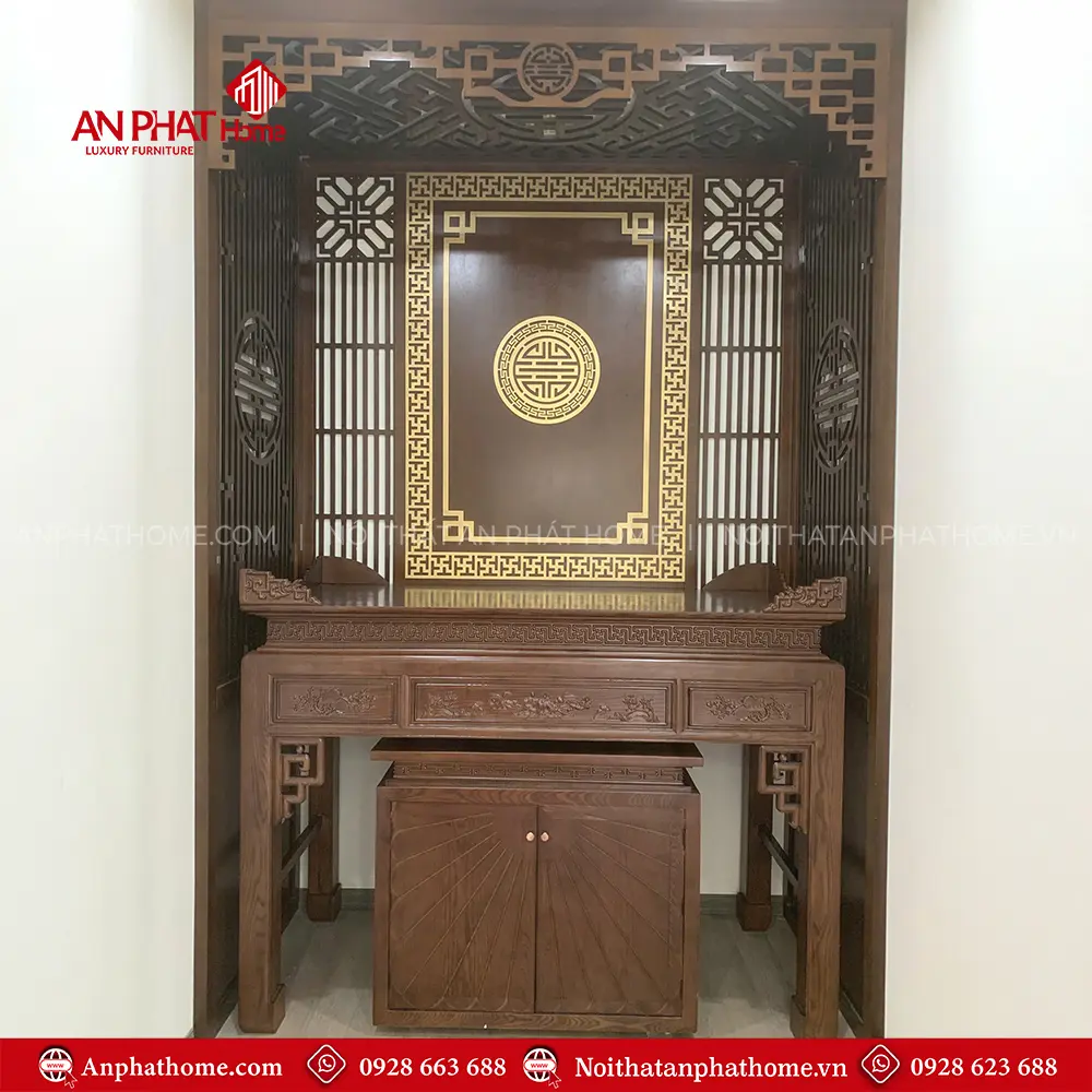 Bàn Thờ Chung Cư Tủ Thờ Hiện Đại Đẹp BT-2585 9 Bàn Thờ Chung Cư Tủ Thờ Hiện Đại Đẹp BT-2585
