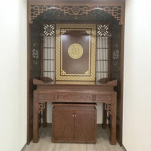 Bàn Thờ Chung Cư Tủ Thờ Hiện Đại Đẹp BT-2585