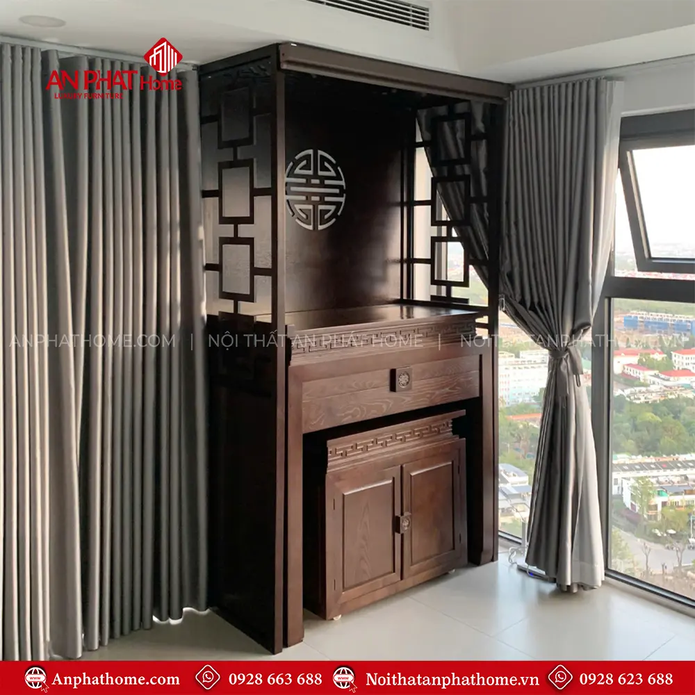 Bàn Thờ Chung Cư Đẹp BT-2527 7 Bàn Thờ Chung Cư Đẹp BT-2527