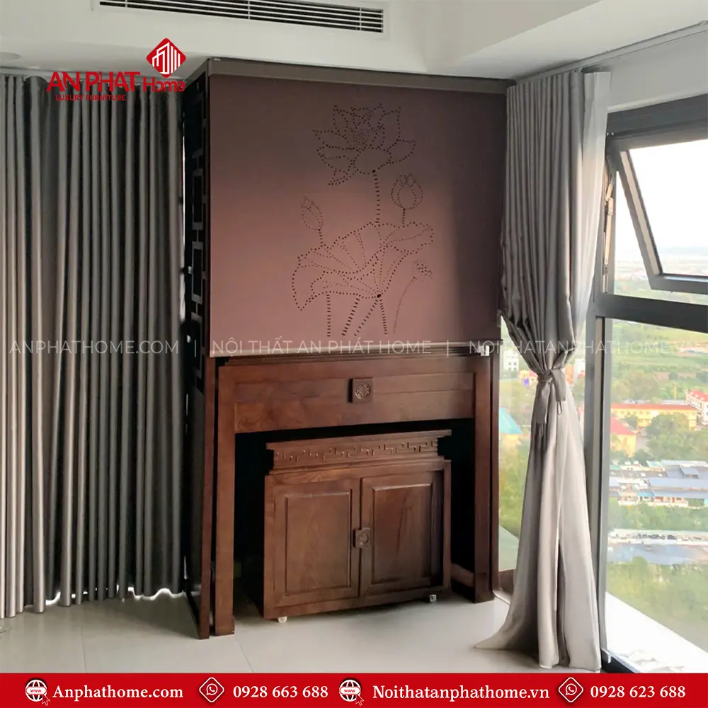 Bàn Thờ Chung Cư Đẹp BT-2527 9 Bàn Thờ Chung Cư Đẹp BT-2527