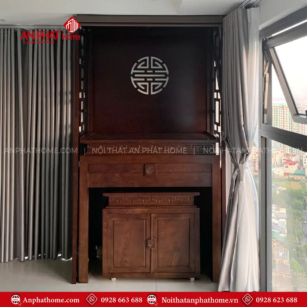 Bàn Thờ Chung Cư Đẹp BT-2527 8 Bàn Thờ Chung Cư Đẹp BT-2527